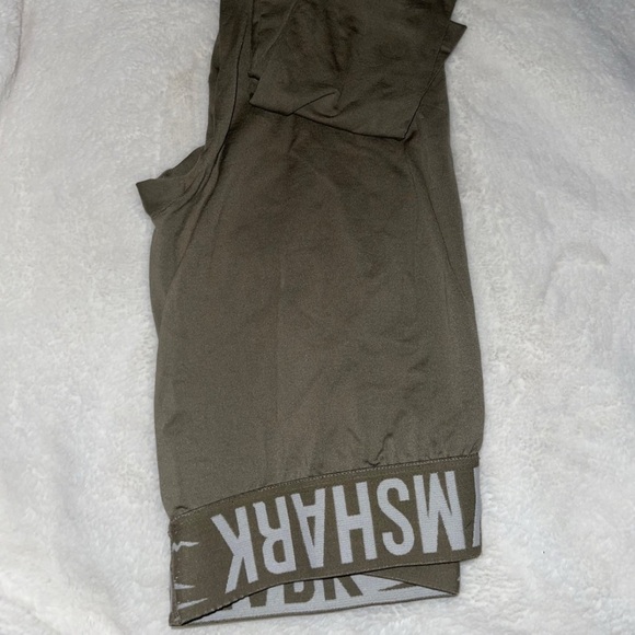 Gymshark Khaki Leggings - Picture 3 of 3